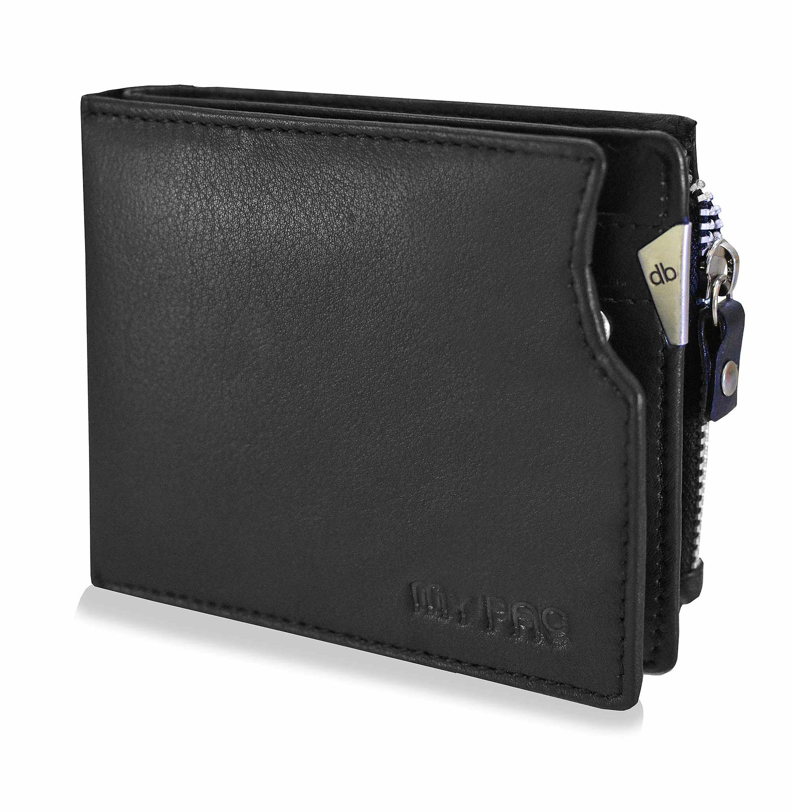 atm card leather pouch