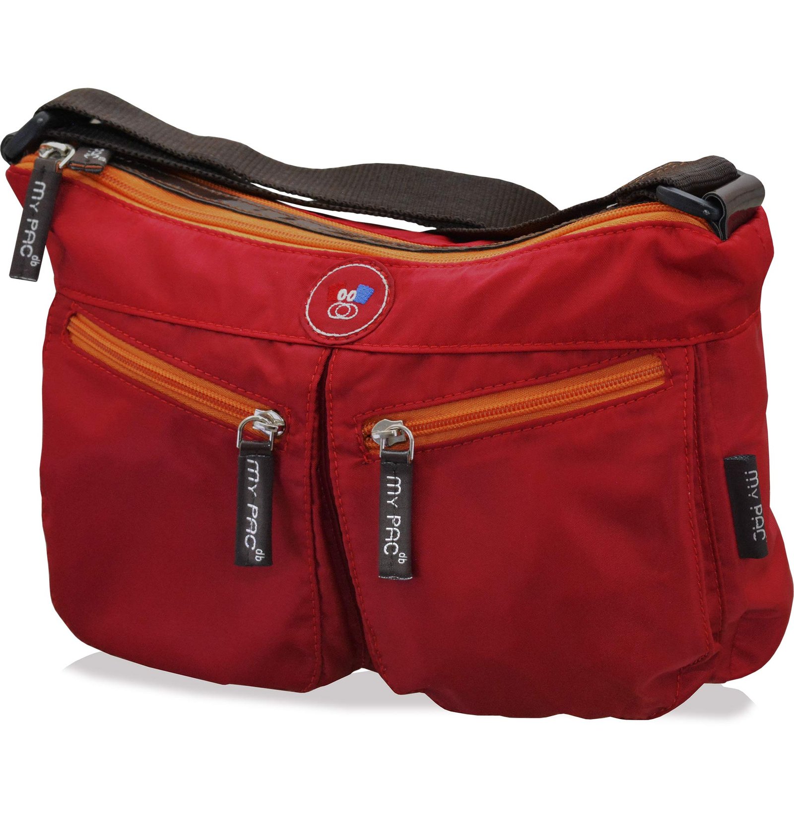 My Pac Vivaa Sling Bag Red C11543 3