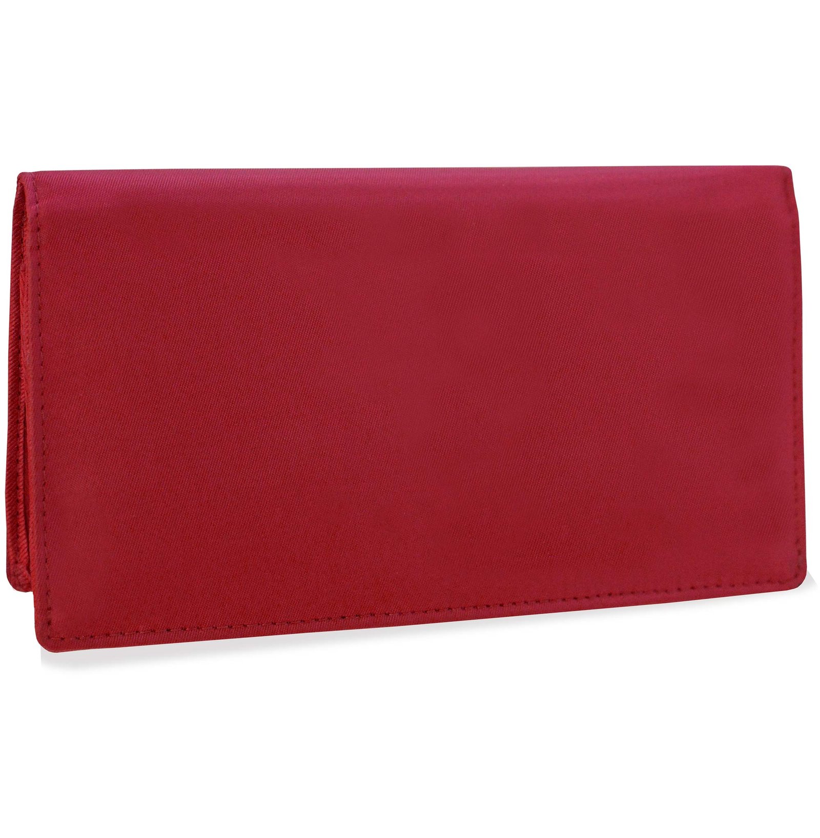 red hand purse