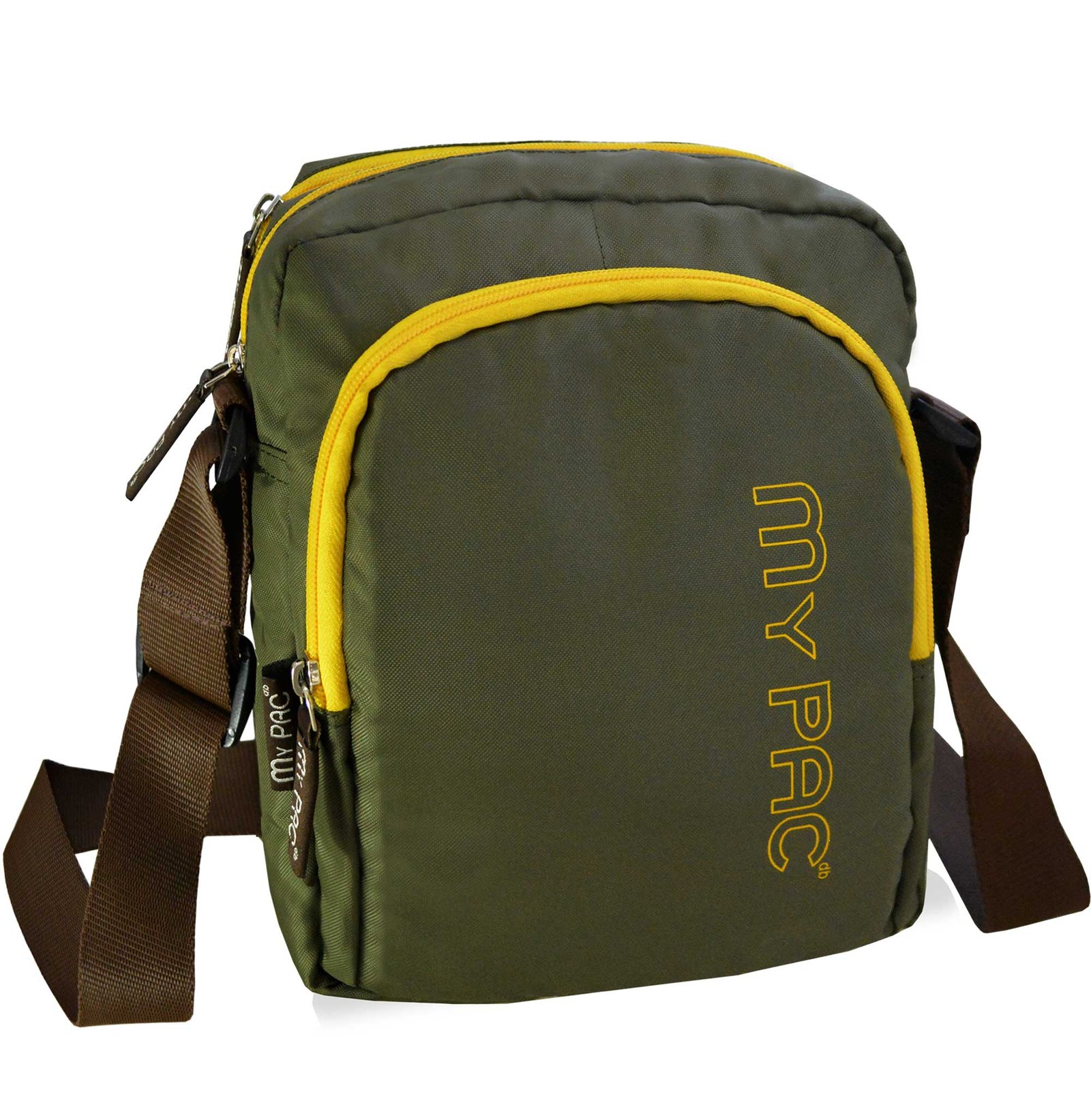 military colour bags