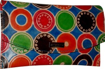 arpera | Leather Clutch | 88A-8A | Multicolor
