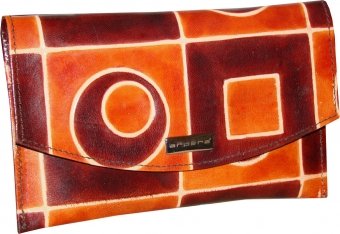 arpera | Leather Clutch | 88A-2B | Brown 