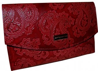arpera | Leather Clutch | 88A-4A |  Maroon