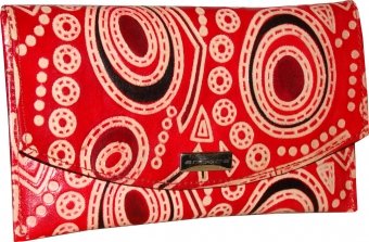 arpera | Leather Clutch | 88A-3A | Red