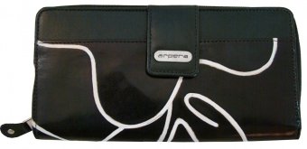 arpera  | Leather Purse | C11244b-1 | Black