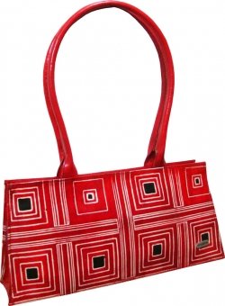 arpera | Leather Handbag | c11145-3 | Red