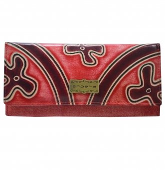 arpera  | Leather Purse | c11163-3 | Red