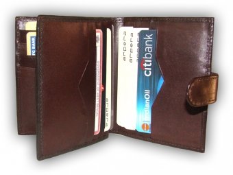 arpera | Leather Card Holder | C11323-2 | Brown