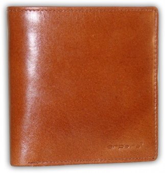 arpera |   Leather Mens Wallet | C11315 -3 | Tan Brown