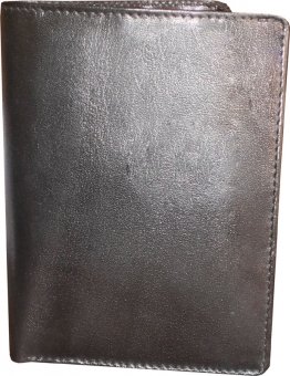 arpera |   Leather Mens Wallet | mp08.4175bknd|  Black