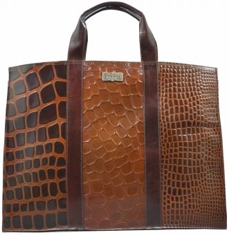 arpera | Leather Handbag | C11010-2 | Brown