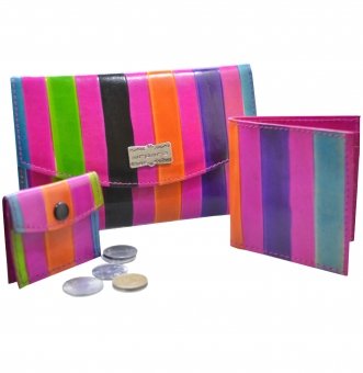 arpera | Leather Clutch | 88A-8B | Multicolor