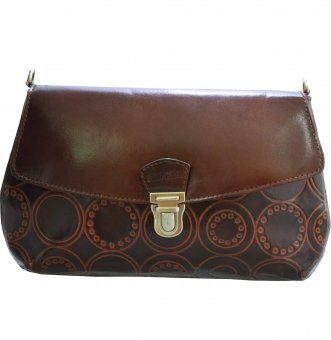 arpera | Leather Sling Bag | C11352-2 | Brown