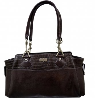 arpera | Leather Handbag | C11409-2A | Brown