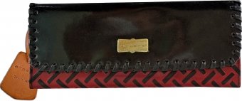 arpera | Leather Clutch | arp202-1B| Brown