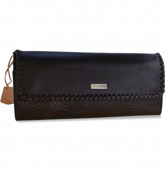 arpera | Leather Clutch | arp202-2B| Brown