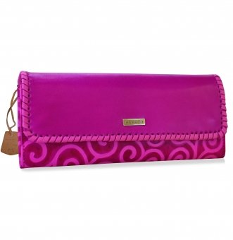 arpera | Leather Clutch | arp202-32B| pink