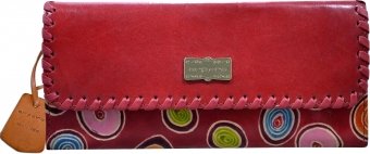 arpera | Leather Clutch | arp202-3C| Red