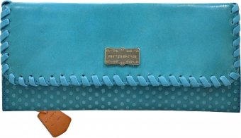 arpera | Leather Clutch | arp202-7A | Turquoise