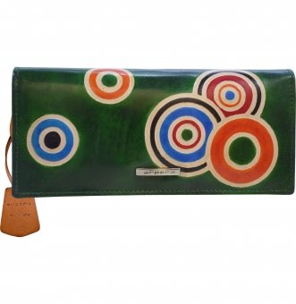 arpera  | Leather Purse | C11435-6A | Green