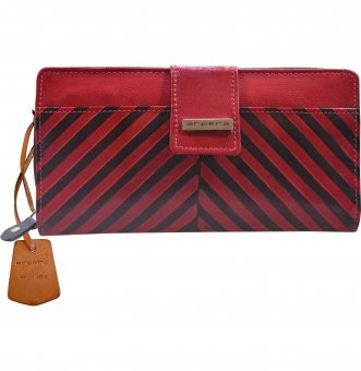 arpera  | Leather Purse | C11244-3A | Red