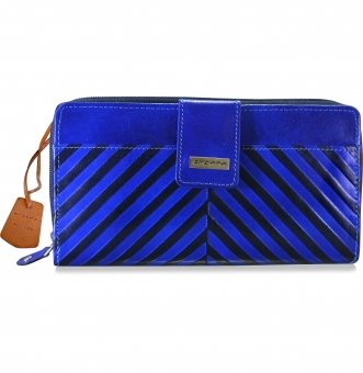 arpera  | Leather Purse | C11244-5A | Blue
