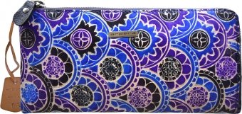 arpera  | Leather clutch | C11359-5A | BLUE