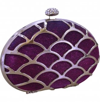  arpera sparkly evening clutch pink and blue C11256-315