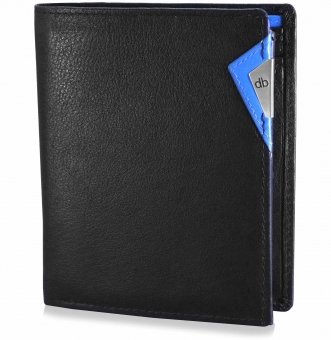 my pac cruise Slim Genuine Leather wallet  Black  C11529-5  
