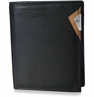 my pac cruise Slim Genuine Leather wallet  Black  C11529-2 