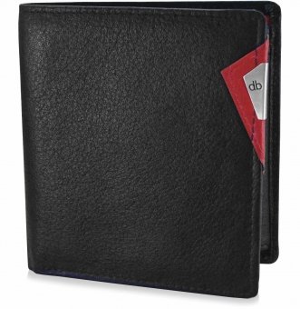 my pac cruise Genuine Leather secure wallet Black  C11530-3     