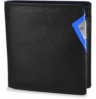 my pac cruise Genuine Leather secure wallet  Black  C11530-5    