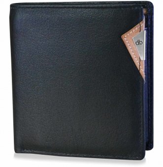 my pac cruise Genuine Leather secure wallet  Black  C11530-2   