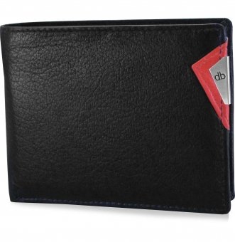My pac cruise Genuine Leather wallet with cardholder  Black  C11532-3
