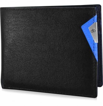 My pac cruise Genuine Leather wallet with cardholder  Black  C11532-5