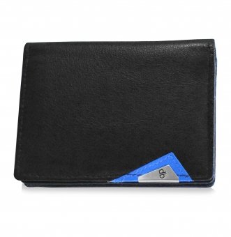   my pac cruise Genuine Leather Slim Card Holder  Black    C11533-5