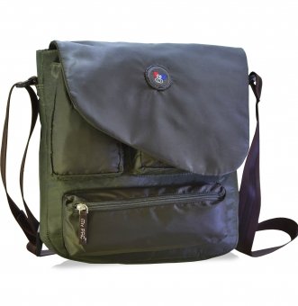 my pac-ViVaa  messenger Sling bag Military Grey C11544-44