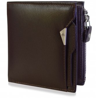 mypac-cruise Genuine Leather wallet with atm card holder Brown C11561-2