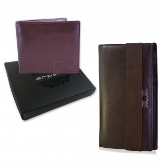 Arpera Leather Corporate gift combo for men CB16003