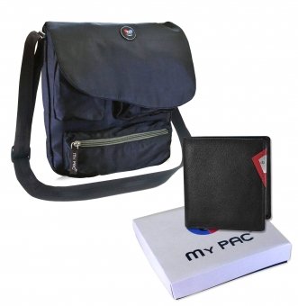 my pac Sling bag gift combo for men CB16005