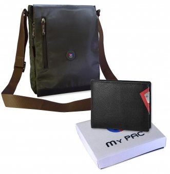 my pac Sling bag gift combo for men CB16006