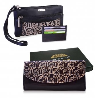 Arpera Leather Clutch gift combo for women CB16013