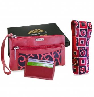 Arpera Leather Clutch gift combo for women CB16015