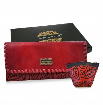 Arpera Leather Clutch gift combo for women CB16019