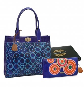 Arpera Leather Handbag gift combo for women CB16025