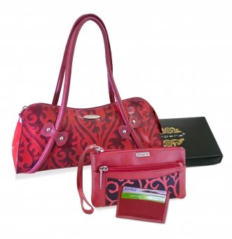 Arpera Leather Handbag gift combo for women CB16024
