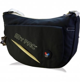 mypac-ViVaa Polyester Sling bag for girls black C11565-1