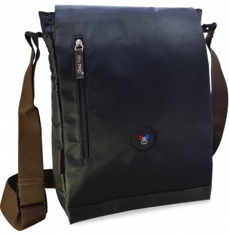 my pac Vivaa messenger Sling bag for laptop Black C11564-1