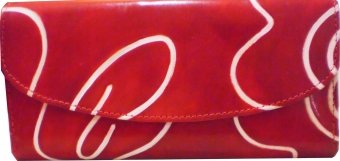 arpera  | Leather Purse | C11165-3 | Red