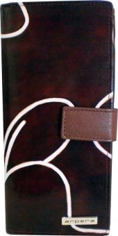 arpera  | Leather Purse | C11165-2 | Brown